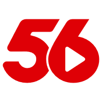 56视频logo